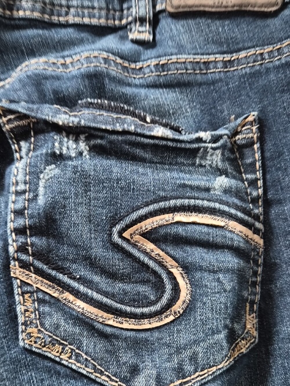 Silver Jeans Blue Denim Jeans - Picture 6 of 14